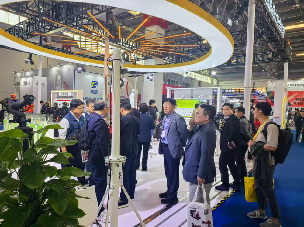 Vellykket konklusjon av Kinabrannen 2025