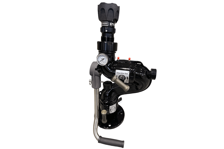 Ny produktutgivelse - 475LPM dysebrannmonitor