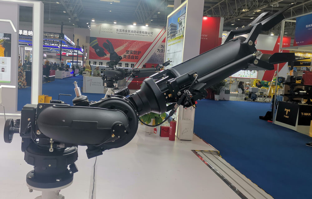 Ny produktlansering – Ultra-stor brannmonitor