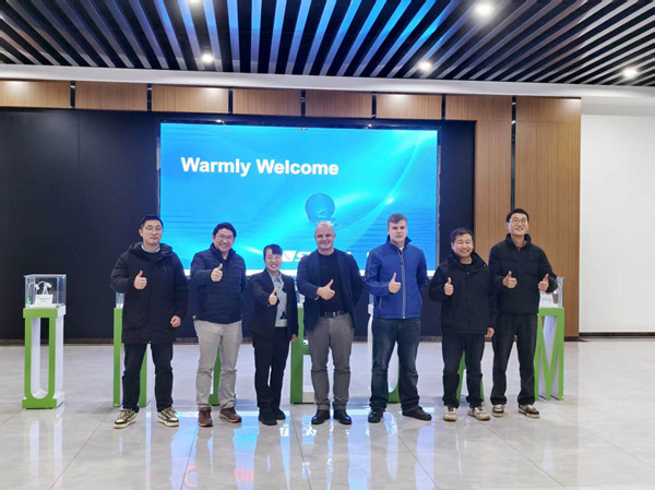 UK Customer Factory Audit vellykket fullført, eksklusiv produkttilpasning avtalt