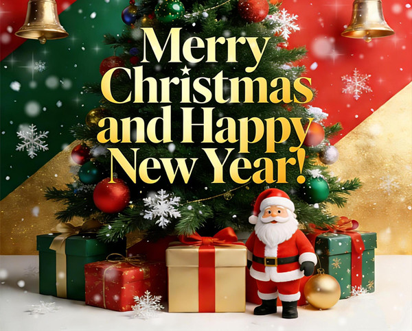 Julehilsener: God jul og godt nytt år!