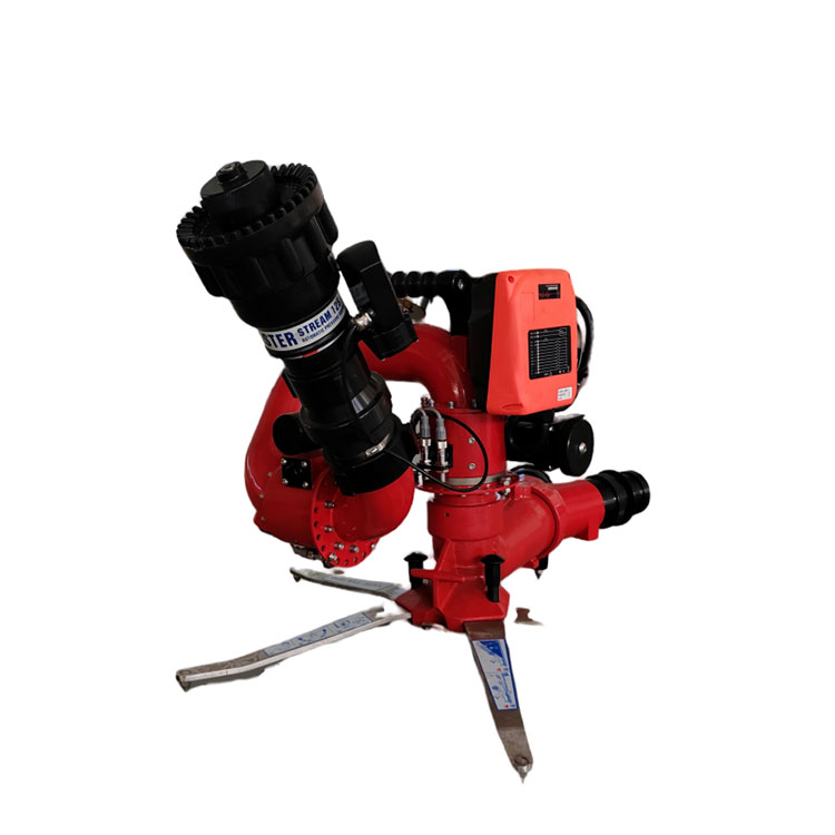 Hvorfor bør du investere i en bærbar brannmonitor med fjernkontroll