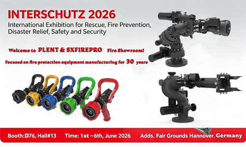 Bli med oss ​​på INTERSCHUTZ 2026 i Hannover